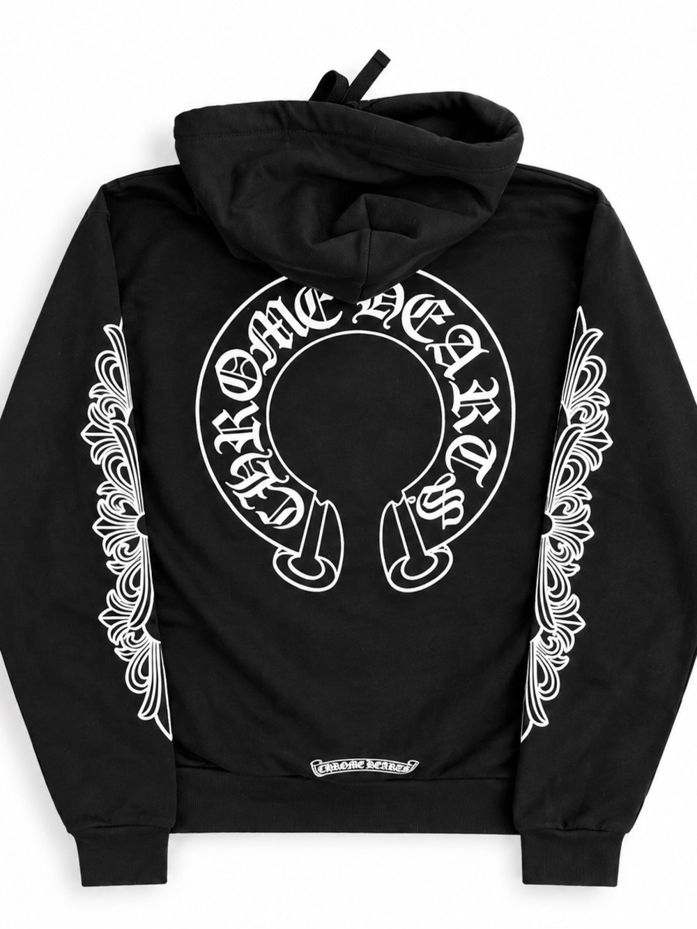 Chrome heart hoodie